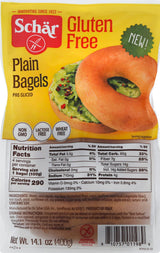 Schar - Bagel Plain - Case of 4-14.1 Oz