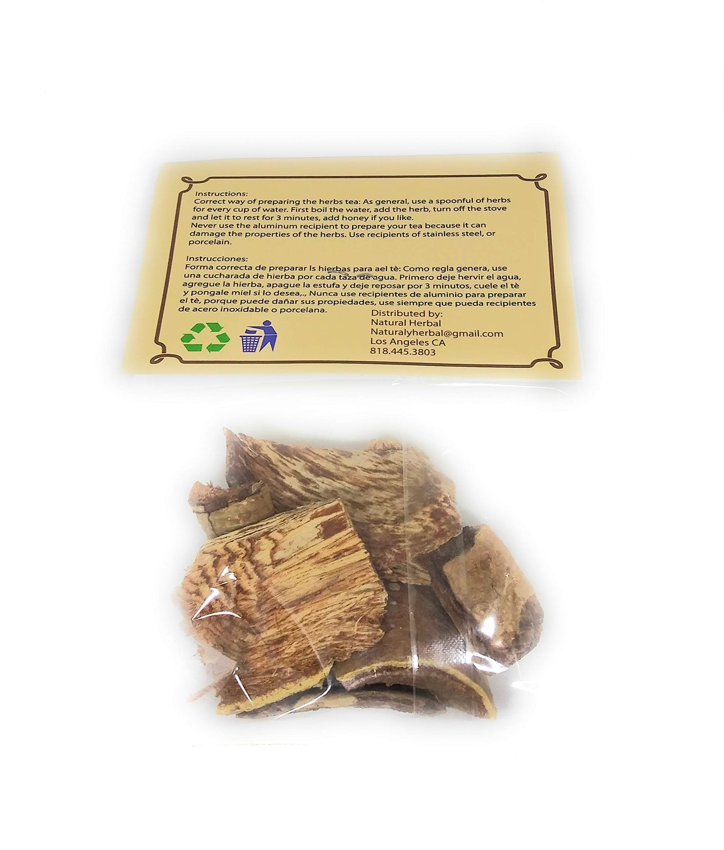 Palo Mulato Hierba/Tea (1oz.)