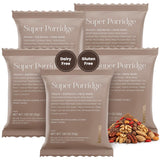 Kroma Super Porridge, Gluten Free, 5 Servings, Chocho Plant Protein, Vegan Superfood Breakfast Cereal with Hemp Seeds, Cinnamon, Oats, Coconut
