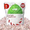 Starlight Candy, Individually Wrapped (Peppermint, 4 Pound)