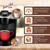 Boston’s Best - Jamaican Me Crazy Flavored Delicious Gourmet Coffee, 1 Count (80 Single Serve Cups)