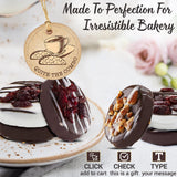 Pastry Perks Mother’s Day 6 Gourmet Chocolate-Covered Cookies, Gift Box - Sweet Treats for Mom, Grandma, and Women - Food Delivery Gift Ideas