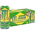 Monster Energy Juice Rio Punch, Energy Drink, 16 Ounce