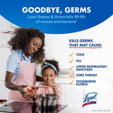 Lysol Pro Kitchen Spray Cleaner and Degreaser, Antibacterial All Purpose Cleaning Spray for Kitchens, Countertops, Ovens, and Appliances, Citrus