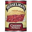 Musselman's Cherry Pie Filling,net wt 21 OZ(Pack of 2)