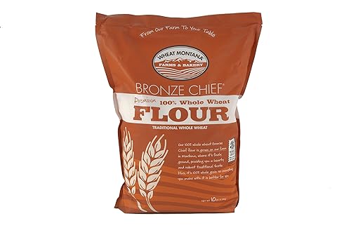 Whole Wheat Flour, Bronze Chief