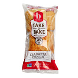 La Brea Bakery Take and Bake Roll, Rustic Ciabatta, 3 oz each (Frozen)