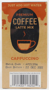 Coffee Latte Mix Cappuccino (10 packets) (8.8oz)