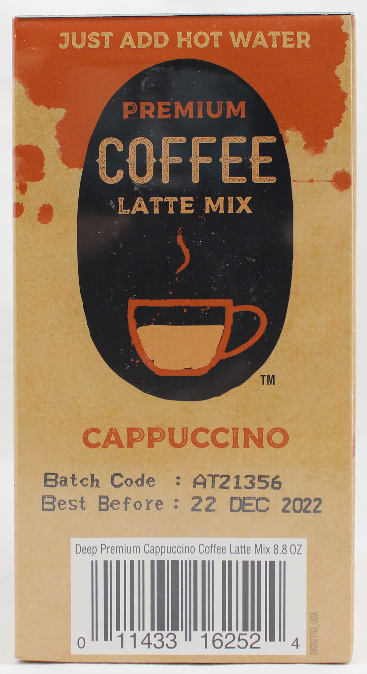 Coffee Latte Mix Cappuccino (10 packets) (8.8oz)