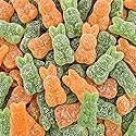 Bunny Candy 5 lb Bulk - Assorted Fruity Flavored Gummy, Bunny Shaped Candies Bulk, For Egg Hunts, Party Favors, Classroom Treats, Candy Bowls & Spring