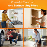 Citra Solv All Purpose Cleaning Spray - Powerful Citrus Degreaser for Kitchen & Bathroom, Multi-Surface Cleaner, No Harsh Chemicals, Valencia Orange