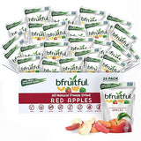bfruitful Freeze-Dried Apple, Freeze Dried Fruit Snacks, Dried Apples with No Sugar Added, Vegan, Non GMO, Kosher, Wholesome Snack for Kids or Adults