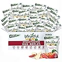 bfruitful Freeze-Dried Apple, Freeze Dried Fruit Snacks, Dried Apples with No Sugar Added, Vegan, Non GMO, Kosher, Wholesome Snack for Kids or Adults