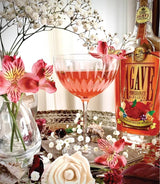 Premium Agave Pomegranate Margarita Mix (750 ml Glass Bottle)