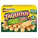 Jose Ole Chicken Taquitos Frozen Box, 22.5 Oz