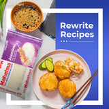 Mahatma Jasmine, 5lb Bag of Rice, Thai, Indian, or Cambodian Fragrant Flavored Rice, Stovetop or Microwave