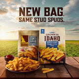 Grown in Idaho Super Crispy Crinkle Cut Fries, 28 oz (Frozen)