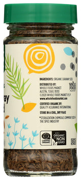 365 by Whole Foods Market, Organic Caraway Seed, 1.76 Ounce