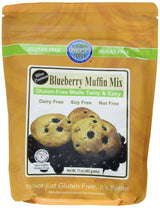 Authentic Foods Gluten Free Blueberry Muffin Mix