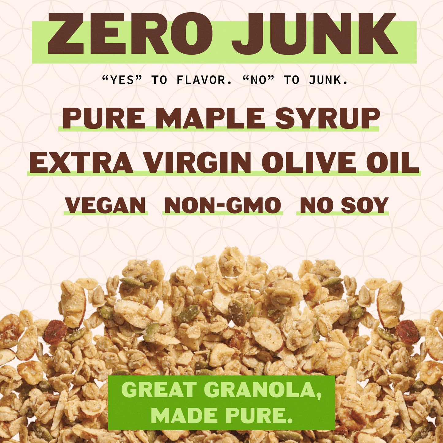 Hudson Henry Pistachio Almond Granola | Gluten Free Granola with Nuts and Seeds | Vegan, Non-GMO & Small Batch Baked with Pure Maple Syrup & Extra