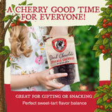 Cherry Republic Dark Chocolate Covered Cherries, 7 oz - Premium Michigan Montmorency Dried Cherries Coated in Rich 60% Dark Chocolate, Balanced Tart