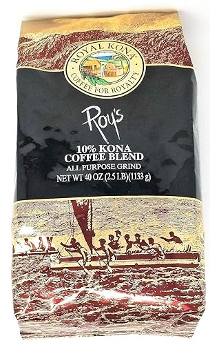Royal Kona Coffee Roy's Signature Series (All Purpose Grind) - 2.5 lbs