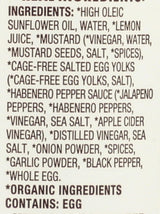 TESSEMAE'S Organic Habanero Ranch Dressing, 10 FZ
