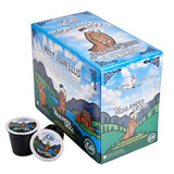 Ellis Coffee - Highlander Grogg - Flavored Single Serve Coffee Pods - For Use in Most K-cups and Keurig 2.0 Brewers - 24 Coffee Pods