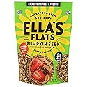 Ella's Flats Pumpkin with Hemp Seed Crackers, 4.8 OZ