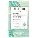 Allegro Tea, Organic Northwest Minty Green Tea Bags, 20 ct