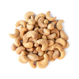 Food to Live Organic Dry Roasted Whole Cashews with Himalayan Salt, 1 Pound Non-GMO, Oven Roasted and Lightly Salted Nuts, No Oil Added, Vegan