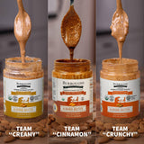 USDA Organic Almond Butter Cinnamon, 14 oz - No Palm Oil, Almond Nut Butter - 2x the Antioxidants and Vitamin B Versus Other Nut Butter with Coconut