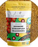 Berbere Ethiopian Organic Seasoning, Authentic African Cooking Spice Blend, The Spice Hut, 2 Ounce