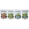 Calbee Snapea Crisps Harvest Snaps ~ Variety Pack ~ Caesar, Wasabi Ranch, Tomato Basil & Lightly Salted