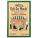 Cafe Du Monde Decaf Coffee and Chicory Single Serve Cups, Box of 12, .41 oz each