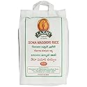 Laxmi All-Natural Sona Masoori (Golden Ivy) Rice, 10 Pounds