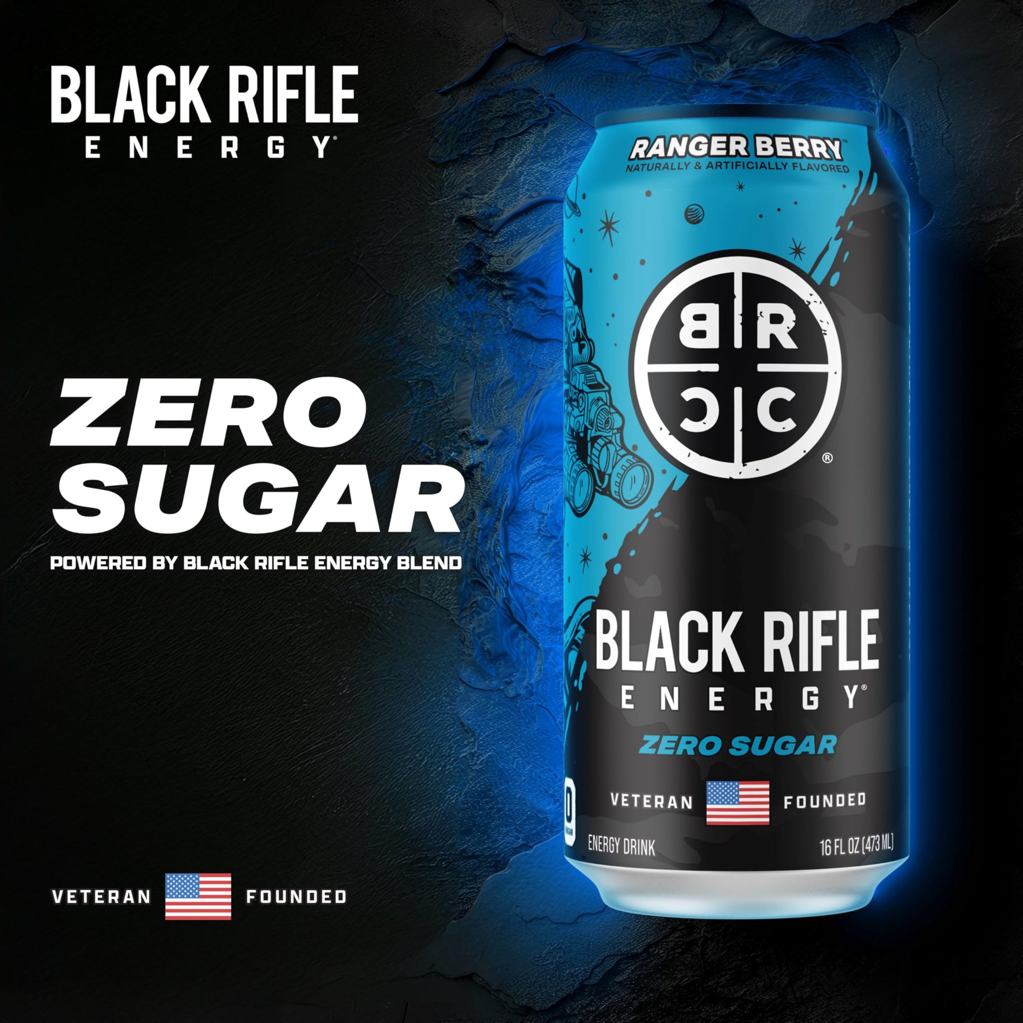 Black Rifle Coffee Company Ranger Berry, 16 oz, 12 ct