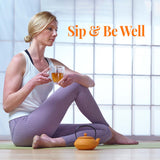 The Republic of Tea Be Well Teas No. 3, Get Charged Herbal Tea For Energy, Refill Pack of 250 Tea Bags