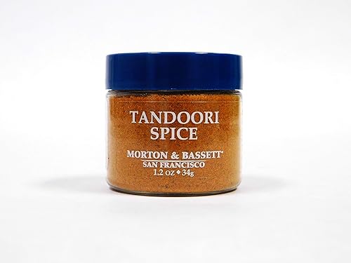 Morton & Bassett Tandoori Spice, 1.2 Ounces (Pack of 3)