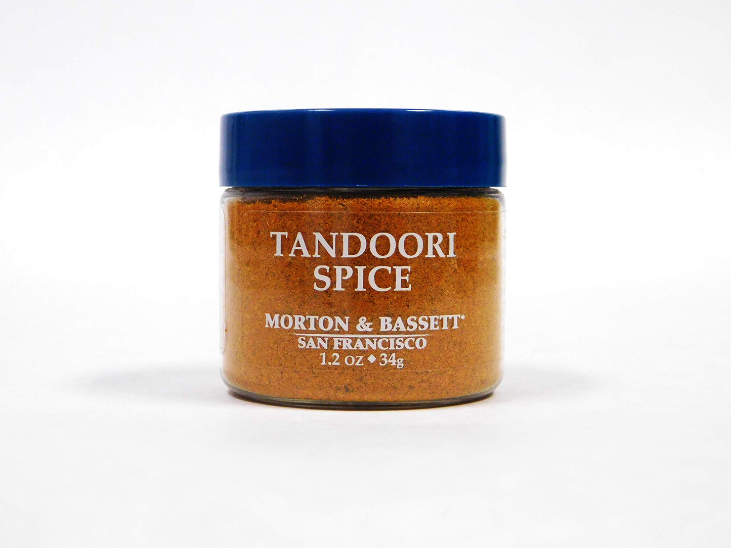 Morton & Bassett Tandoori Spice, 1.2 Ounces (Pack of 3)