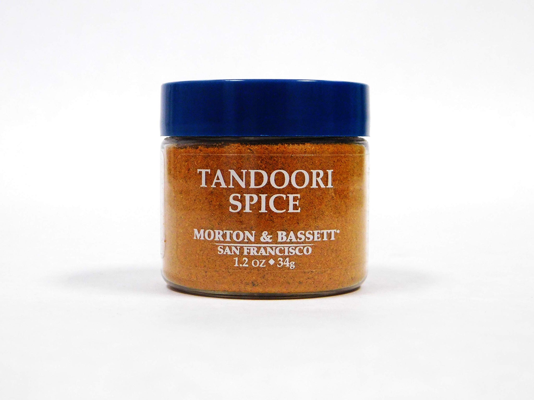 Morton & Bassett Tandoori Spice, 1.2 Ounces (Pack of 3)