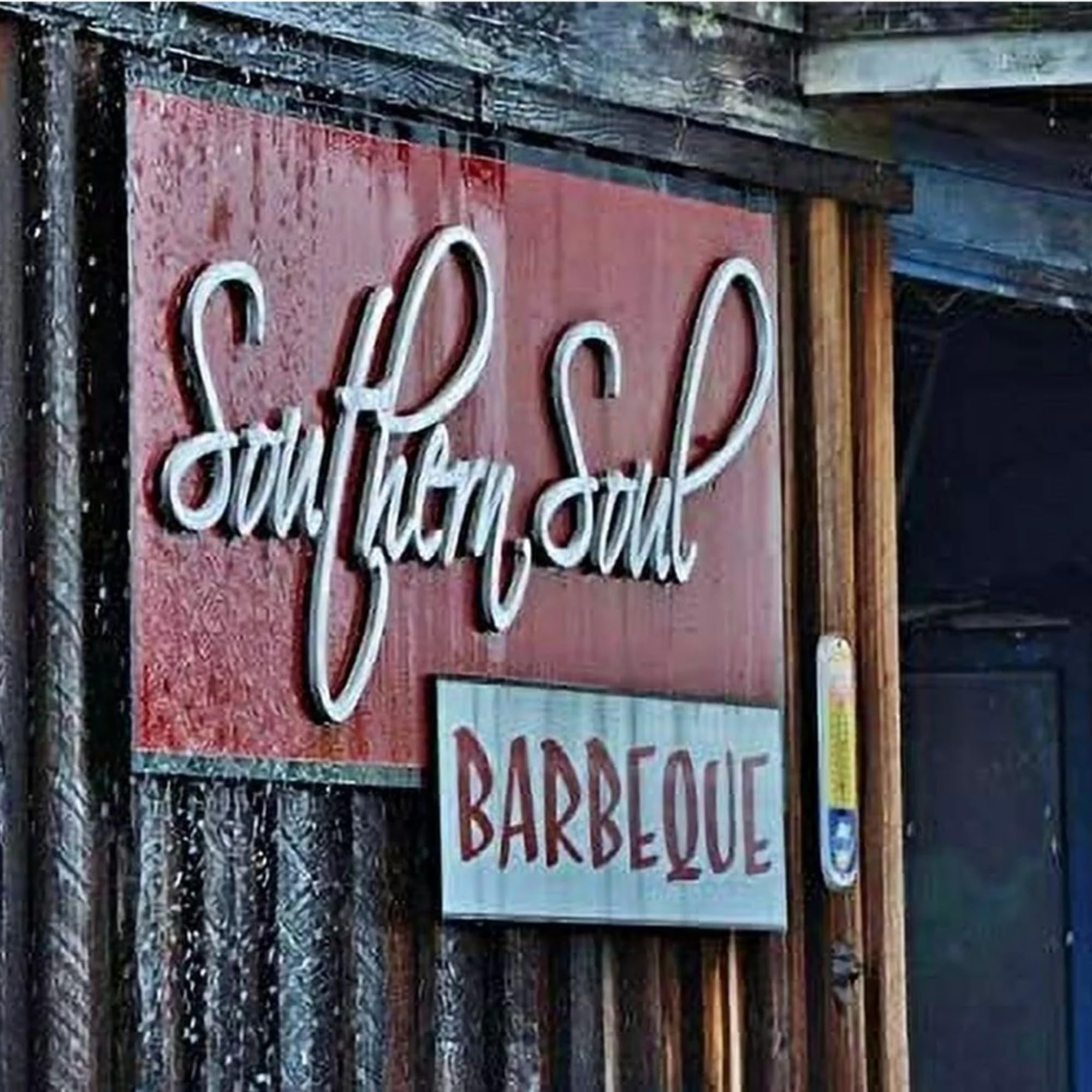 Southern Soul Barbeque BBQ Sauce - Award Winning BBQ Sauce from the South's Best BBQ (Hot Georgia Soul, One 14oz Bottle)