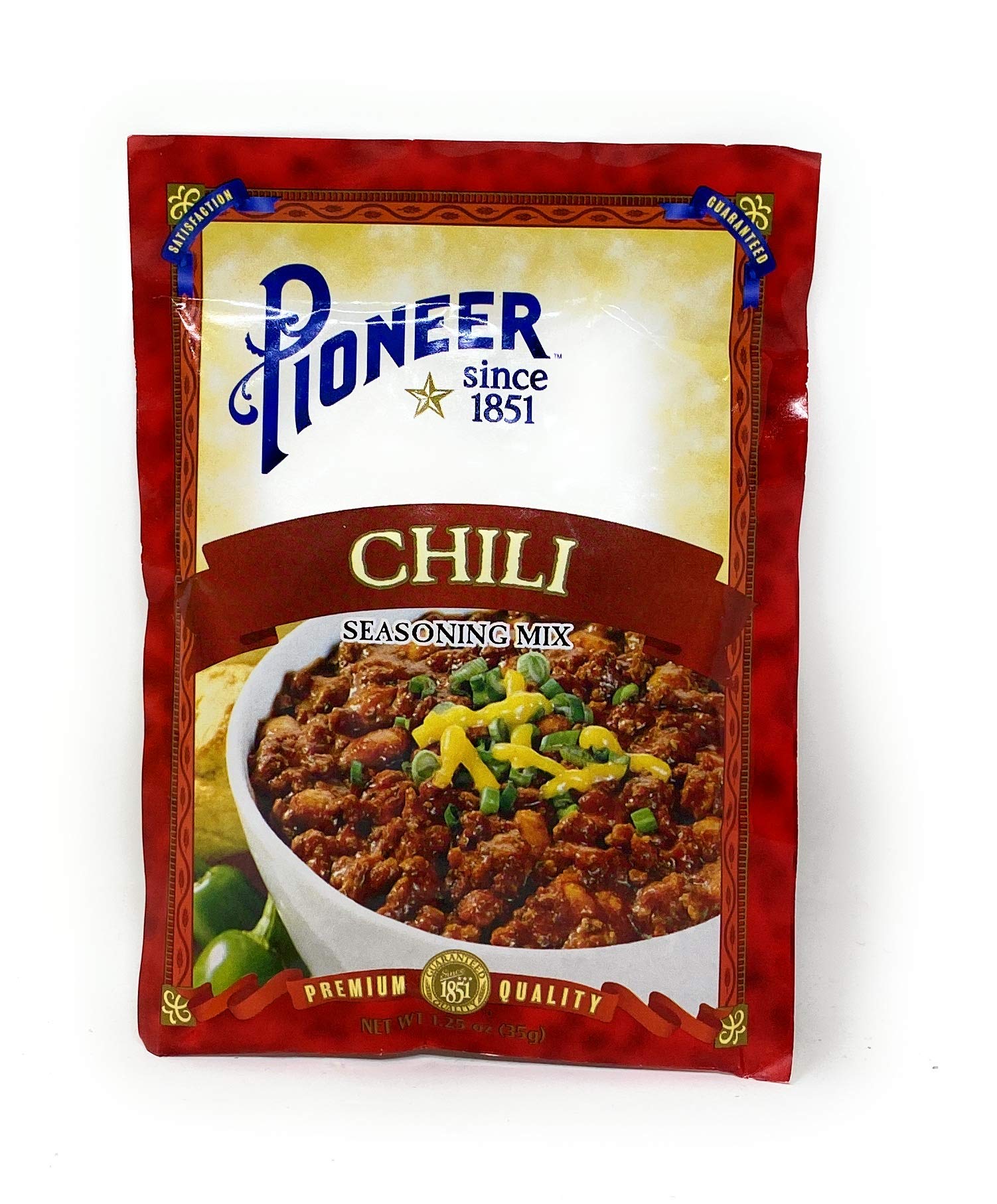 Pioneer Chili Seasoning Mix 1.25oz - 1 package