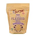 Bob's Red Mill Golden Flaxseed Meal, 16oz (Pack of 1) - Non GMO, Vegan, Paleo Friendly, Keto Friendly, Kosher
