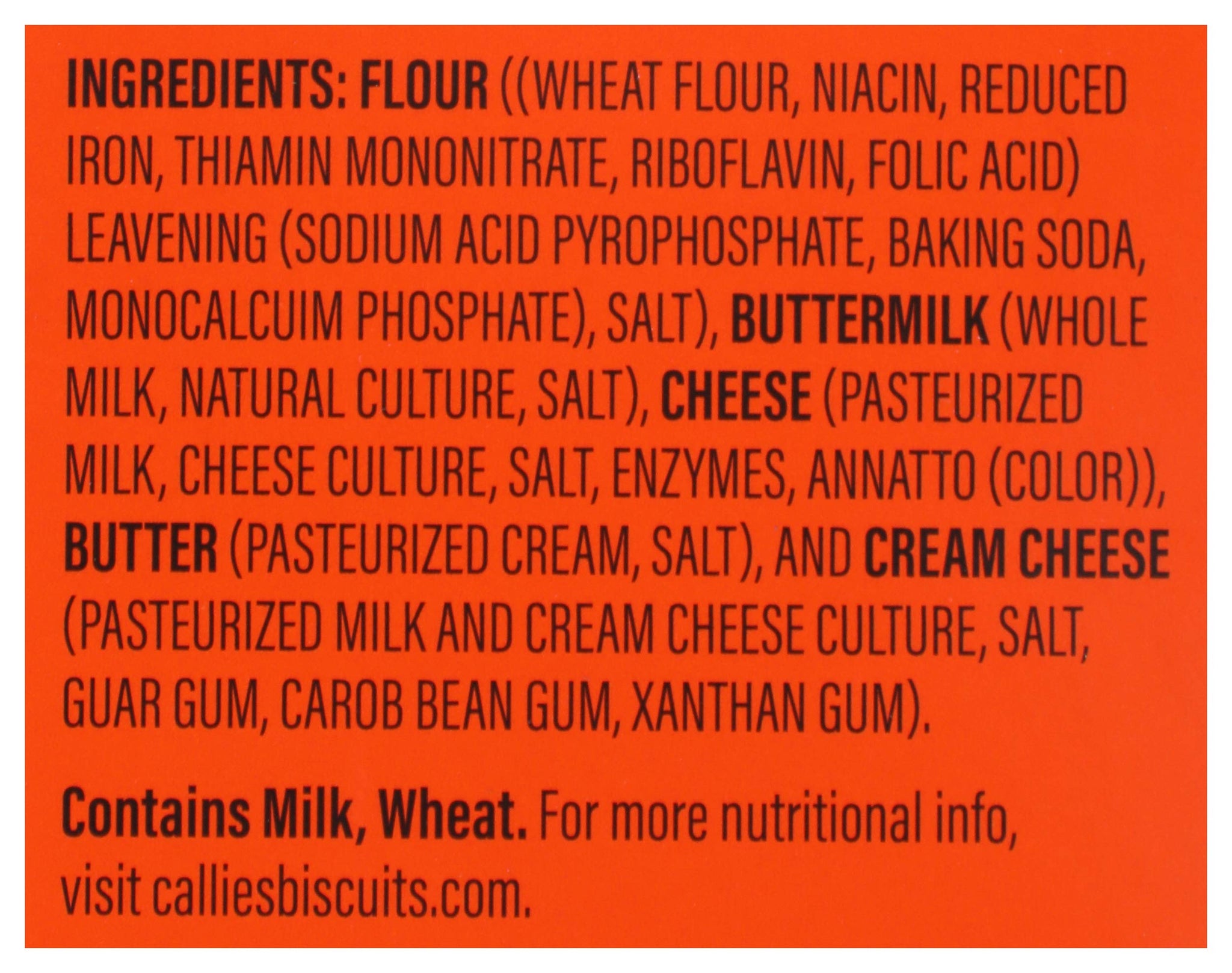 Callie's Hot Little Biscuit| Sharp Cheddar Biscuits | Fluffy, Tender, Sweet | Tasty Homemade Treat Biscuits | 12 Biscuits (7oz per pack)