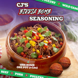 CJ’s Birria Bomb Seasoning - 2 Bombs in 8 oz Pack, MSG-Free | Authentic Mexican Spice Mix with Real Chiles & Herbs | Perfect for Birria Tacos, Ramen