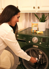 PrimeHousehold Eco-Friendly Washing Machine Cleaner, 8-XL-Tablets