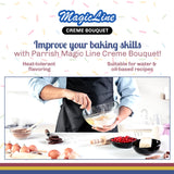 Parrish Magic Line Creme Bouquet Flavoring Oil for Baking - Premium Baking Extract Replaces Vanilla Flavor Extracts (32 oz)