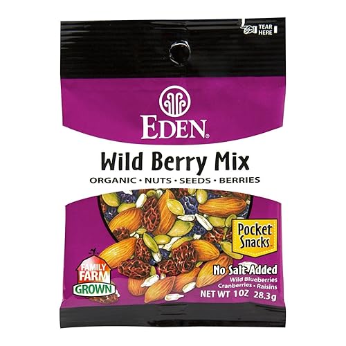 Eden Wild Berry Mix 1 Ounces (Case of 12)