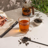 Earl Grey Loose Leaf Black Tea - 100% Certified Organic - 1LB Pouch - 16OZ Resealable Kraft Bag - 1 Pack